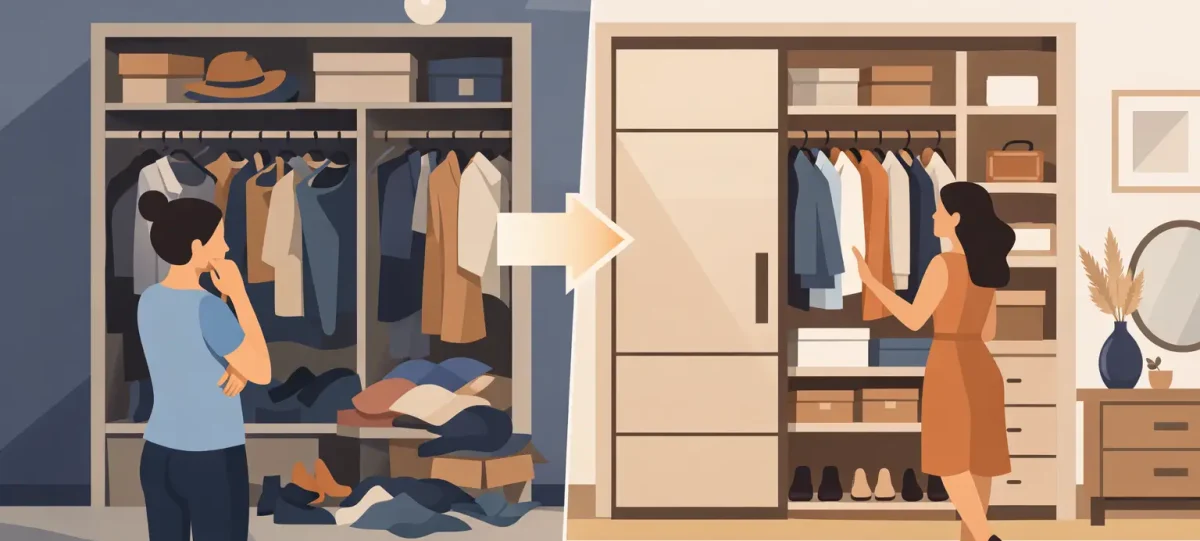 Built In Wardrobe Makeover Example That Works
