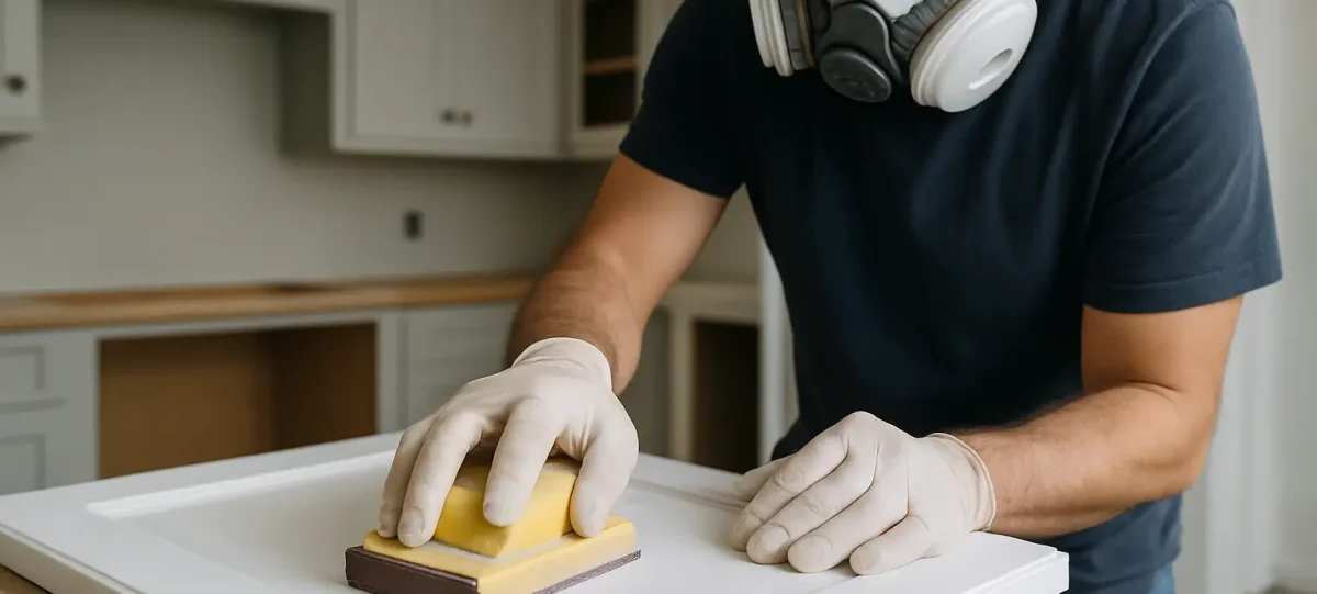 Cabinet Prep for Respraying: Get It Right