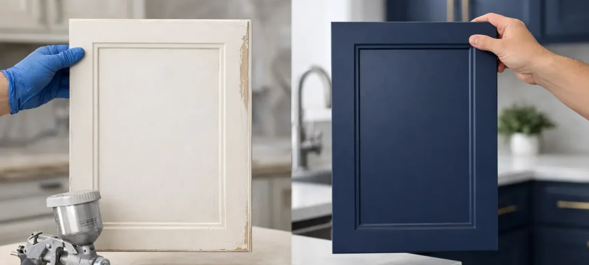 Cabinet Respraying: Is It Worth It?