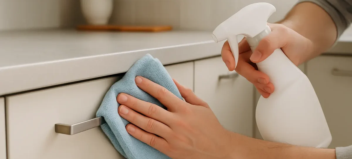 Cabinet Surfaces That Stay Easy to Clean