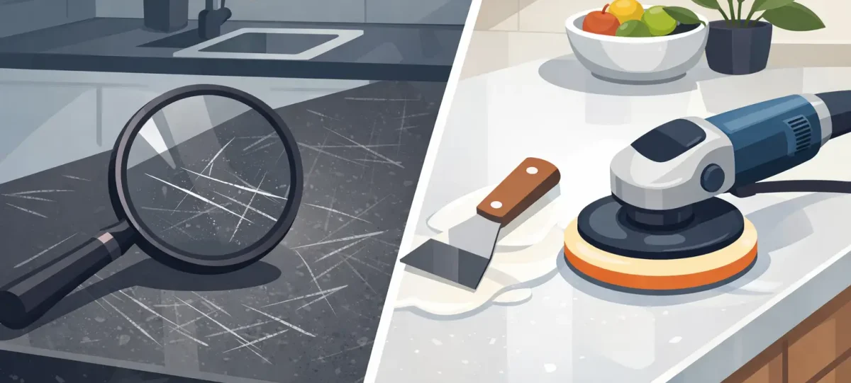 Can Scratched Worktops Be Resurfaced?