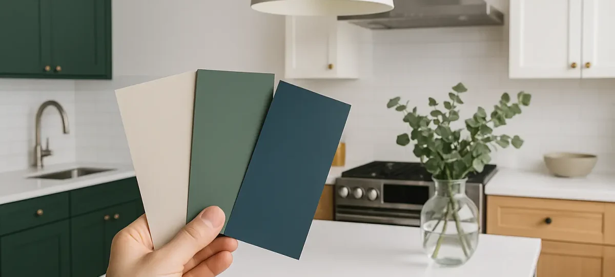 Custom Kitchen Colour Schemes That Last