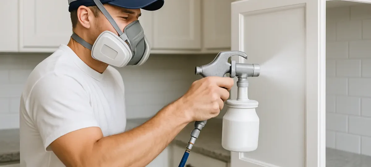 Expert Cabinet Respraying That Lasts