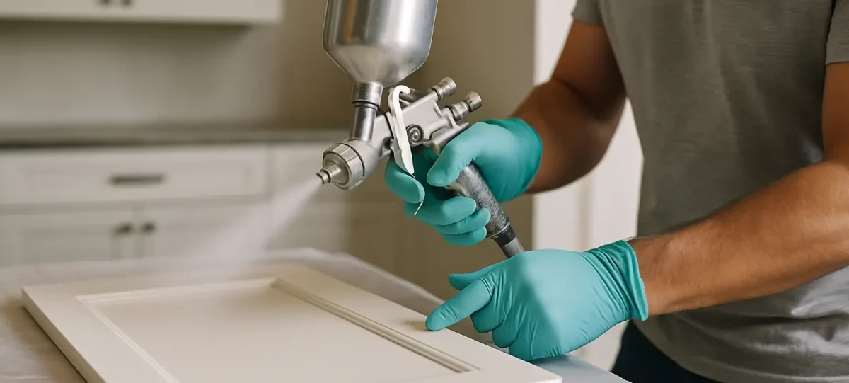 Get a Factory-Smooth Cabinet Finish at Home