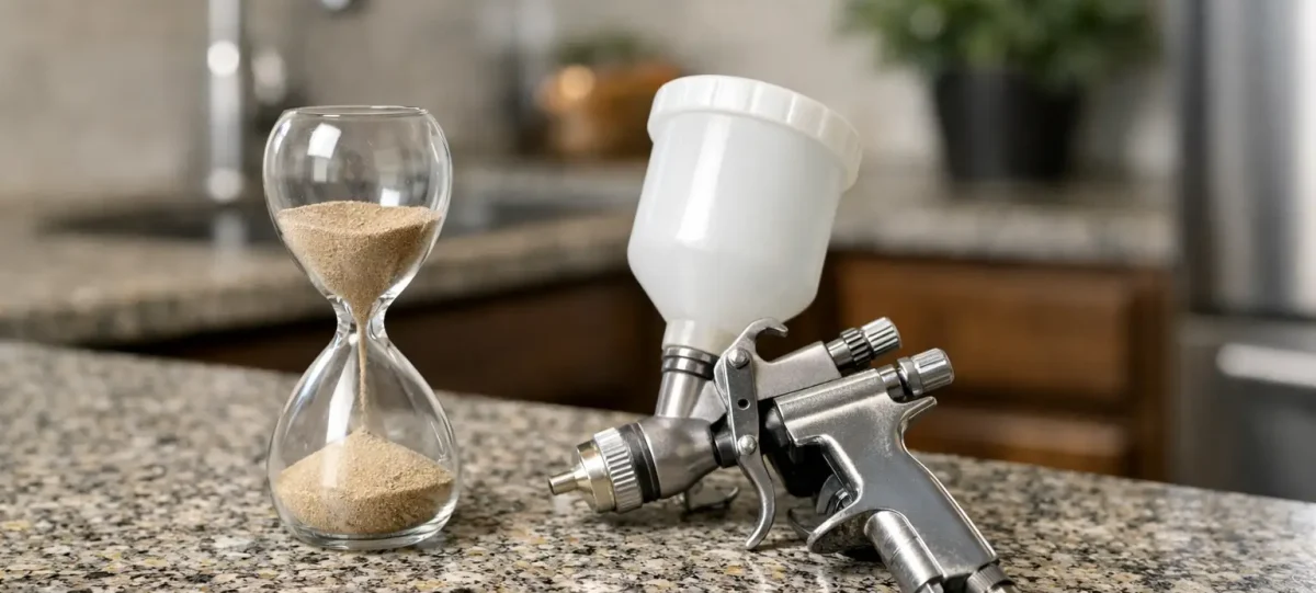 How Long Does Spray Granite Really Last?