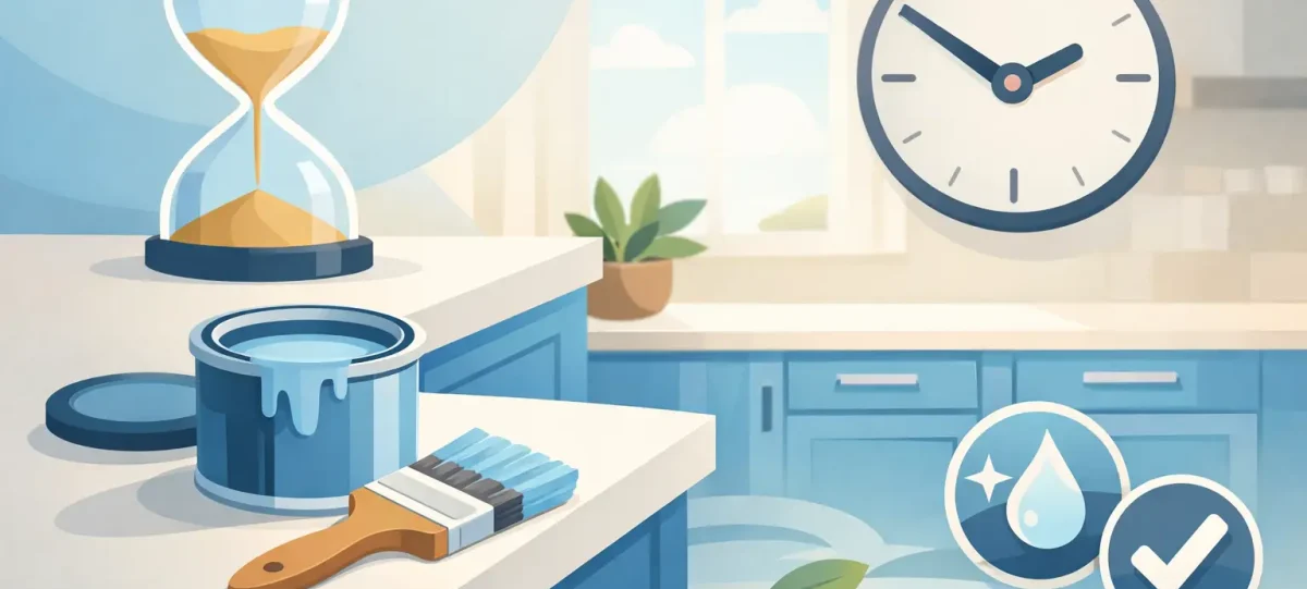 How Long Should Cabinet Paint Cure?