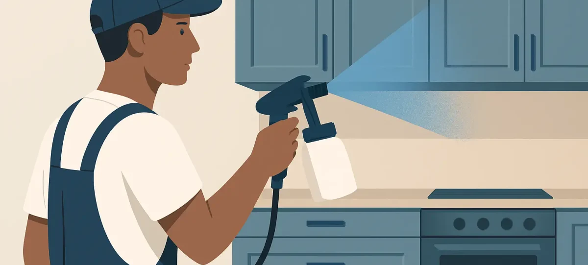 How Much Does It Cost to Respray Kitchen Cabinets in Dublin?