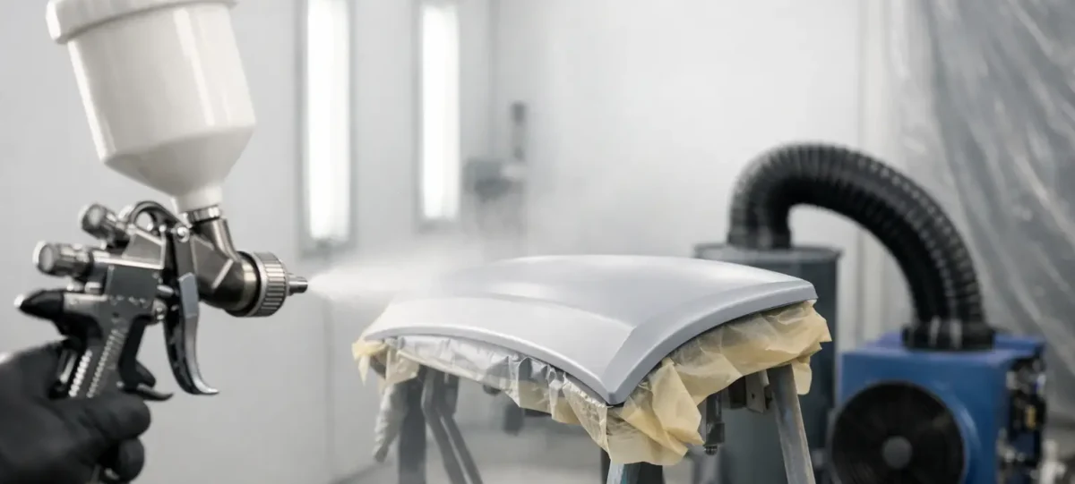 How to Build a Dust Free Spray Setup