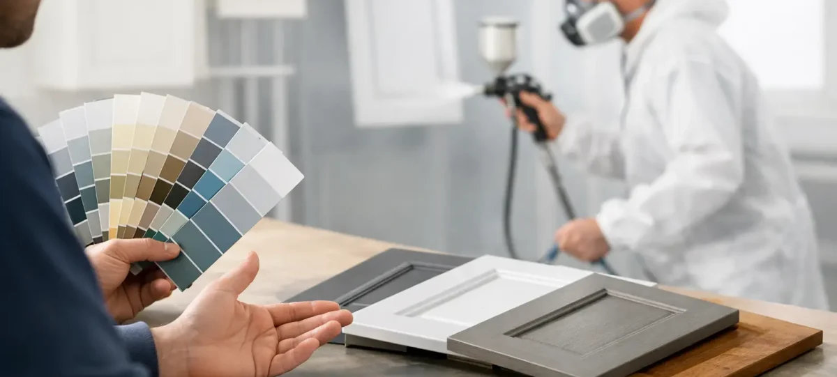How to Choose a Cabinet Respray Company