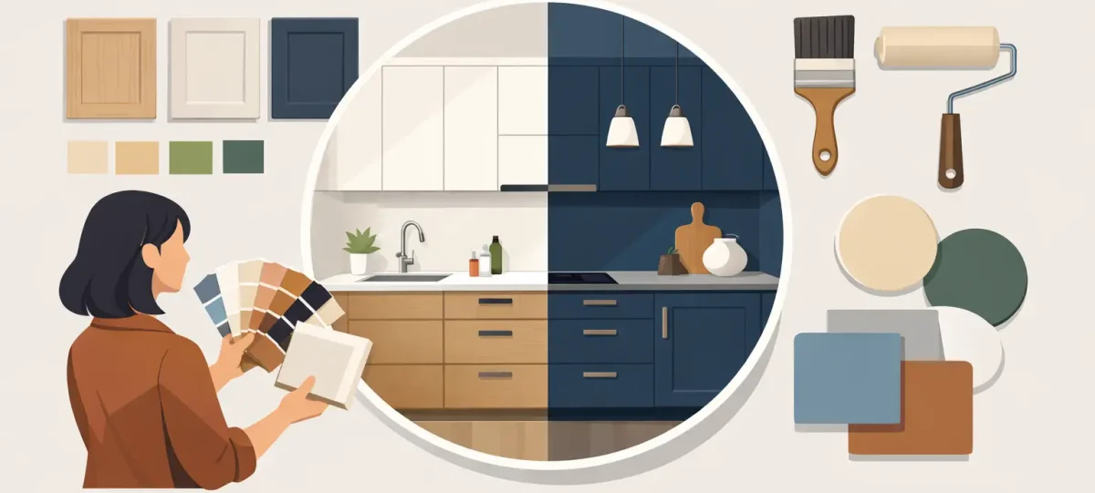 How to Choose Cabinet Colour Scheme