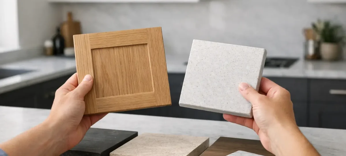 How to Match Worktops to Cabinets