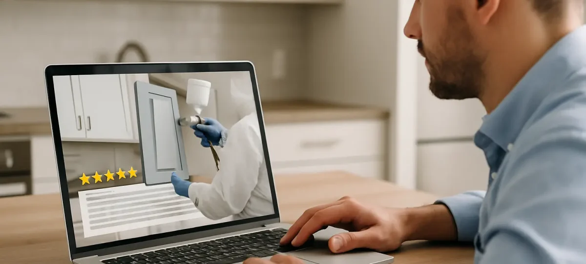 How to Read Cabinet Respray Reviews Properly