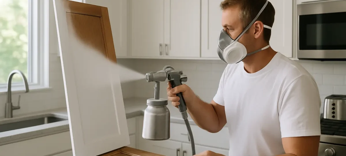 Is Cabinet Respraying Worth It in Dublin?