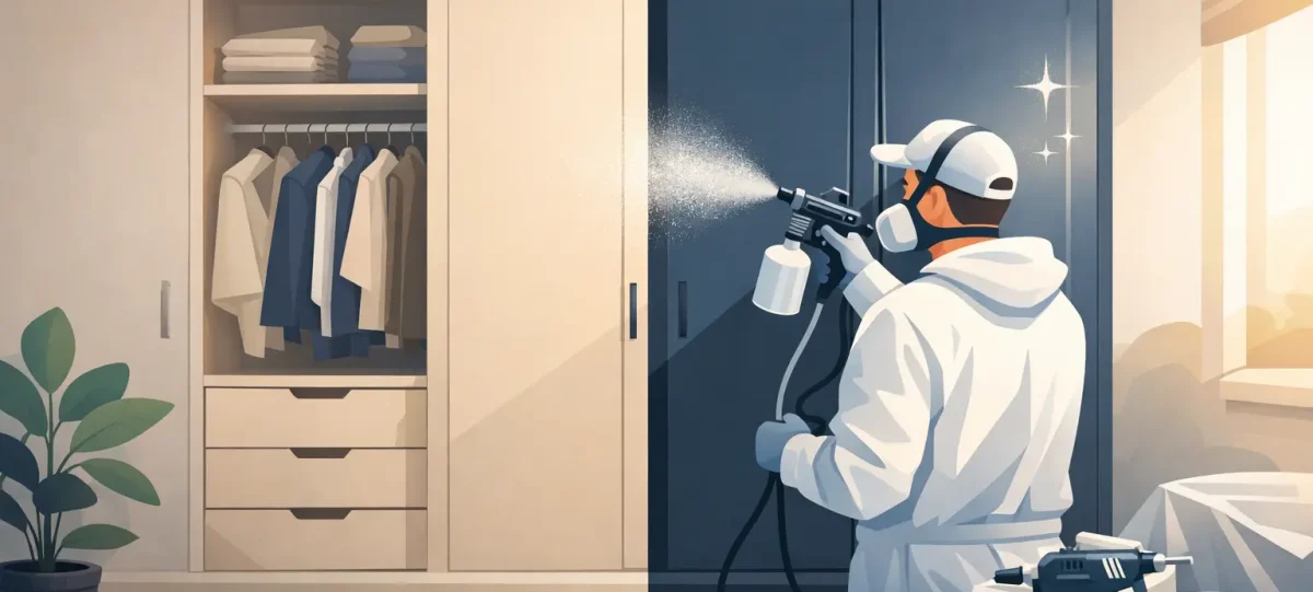 Is Wardrobe Spraying Kildare Worth Your While?