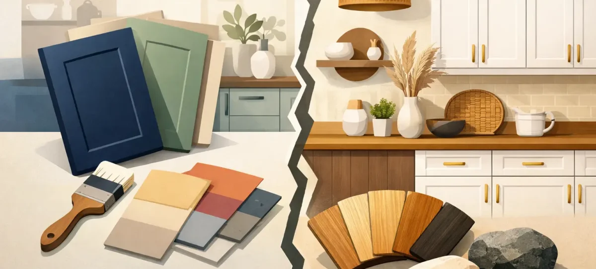 Kitchen Cabinet Colours Versus Trends That Last