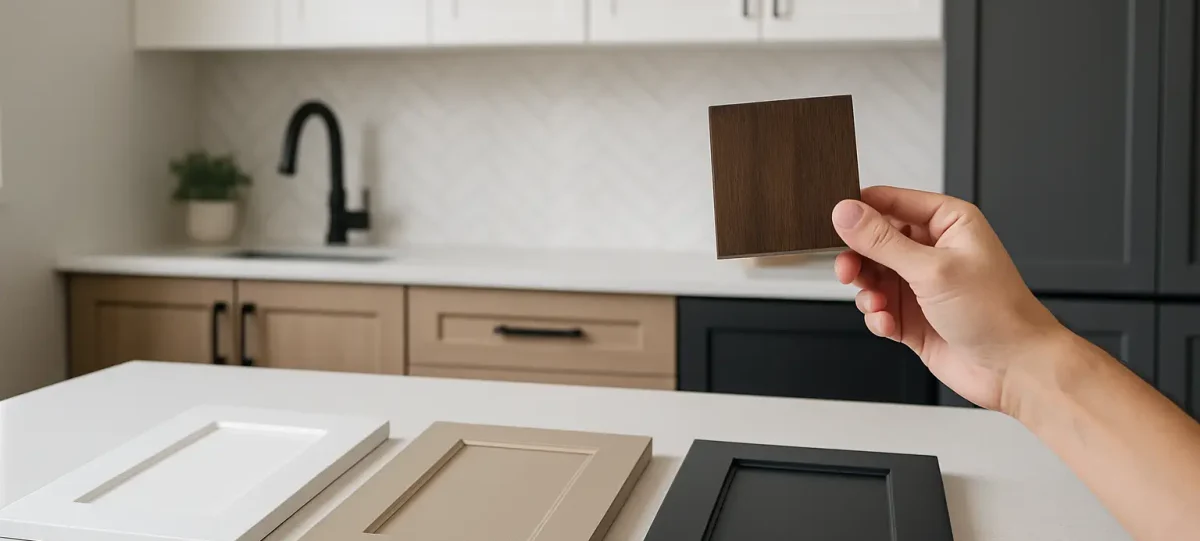 Kitchen Cabinet Finishes: What’s Trending Now