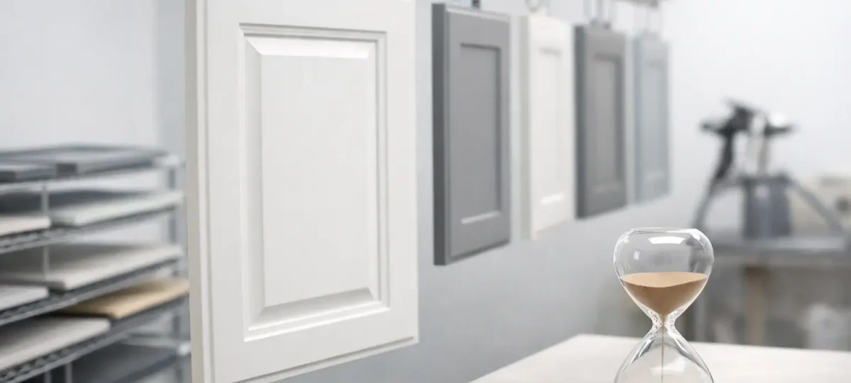 Kitchen Cabinet Respray Drying Time Explained