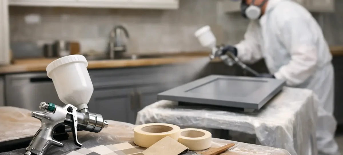 Kitchen Cabinet Respray Price Guide