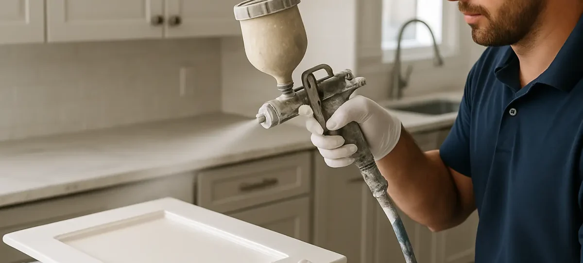 Kitchen Cabinet Respray Reviews: What to Trust