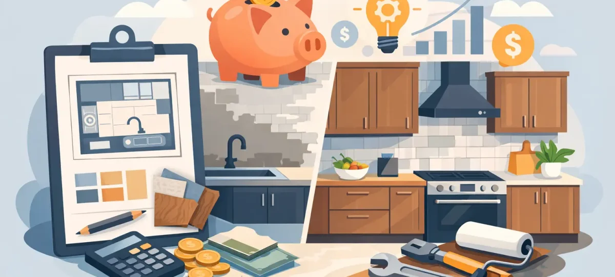 Kitchen Makeover Planning Guide for Smart Budgets