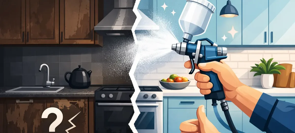 Kitchen Respray Service Review: Worth It?