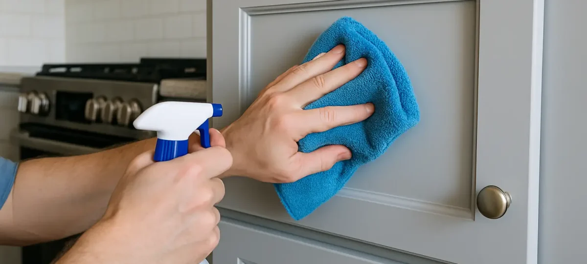 Painted Kitchen Cabinets: Care That Lasts