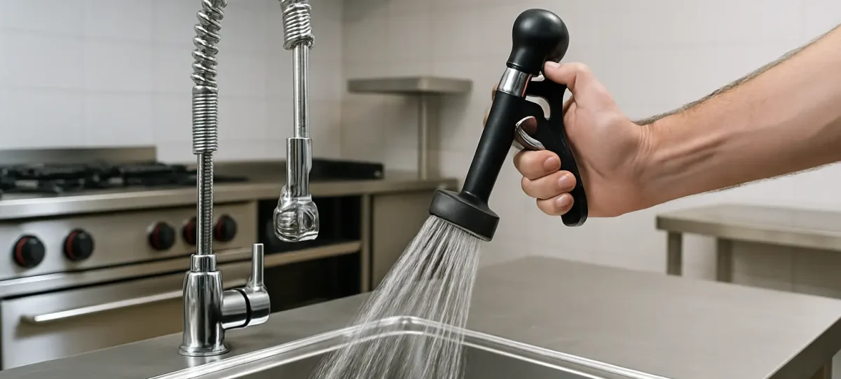 Professional Kitchen Sprayers in Dublin: What Matters