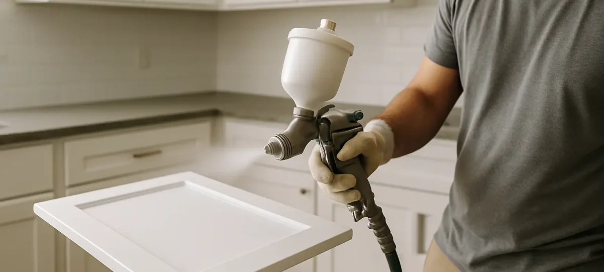 Respray Cabinets Without Sanding: What Works