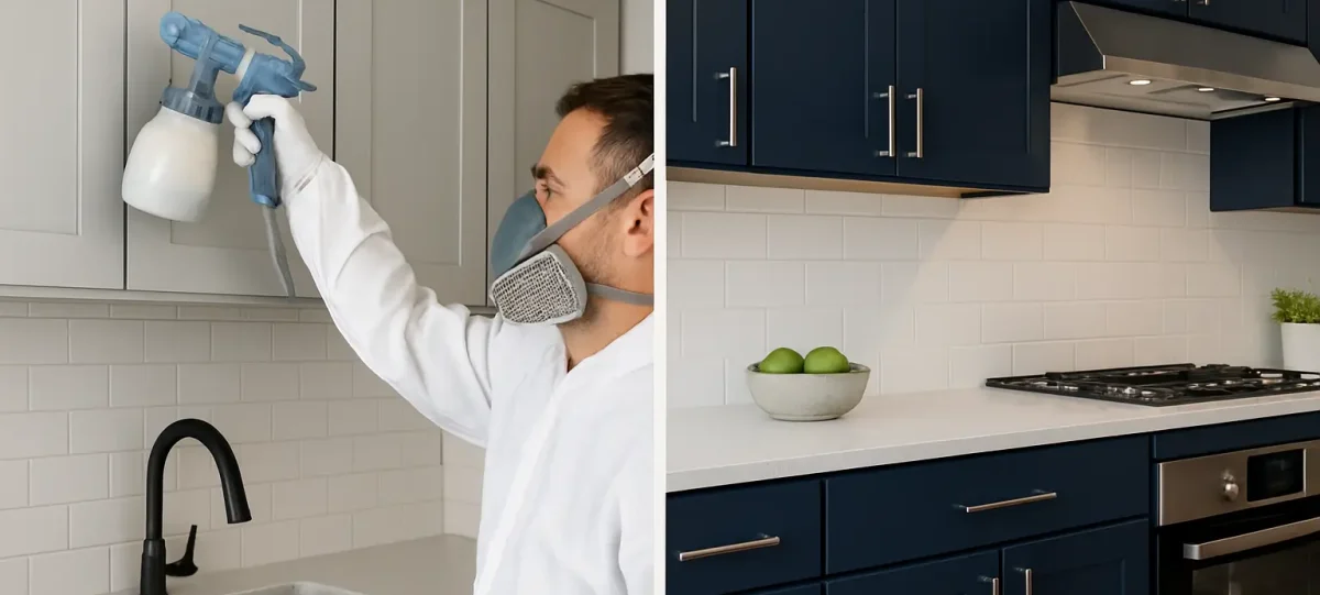 Respray vs Replacement: Real Kitchen Costs