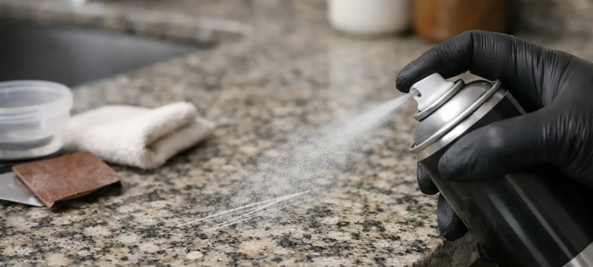 Spray Granite Worktop Repair Scratches