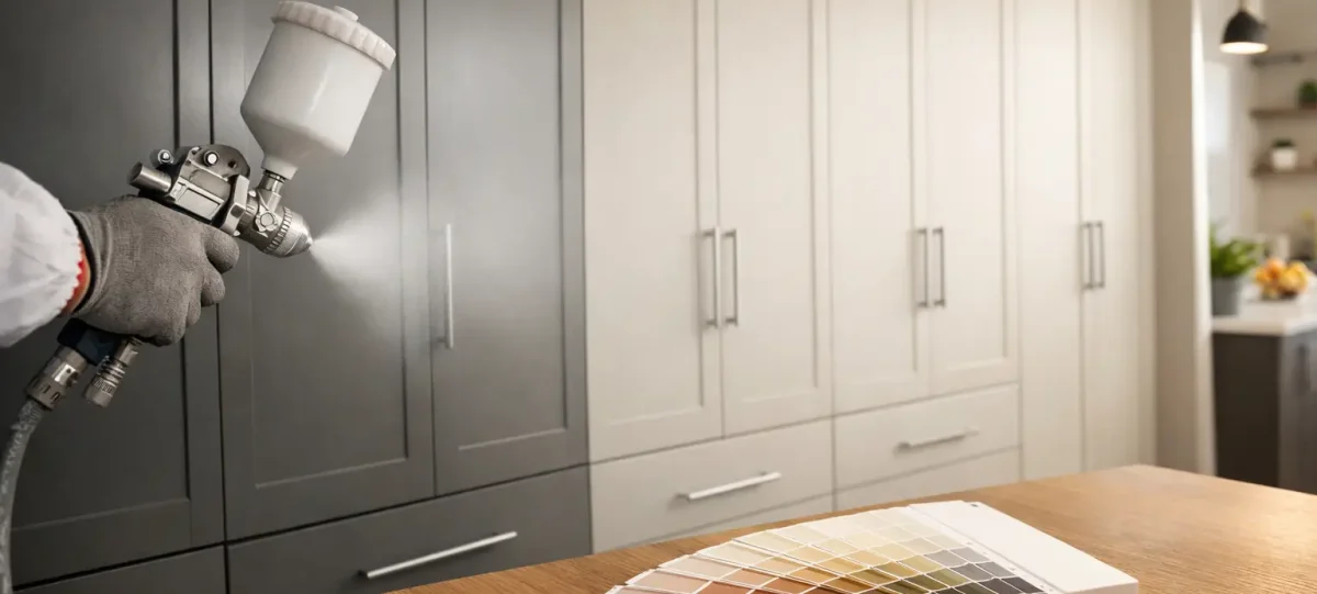 Wardrobe Respray Cost Ireland Explained